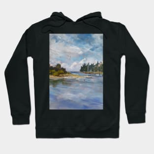 Hastings River from the Marina Hoodie